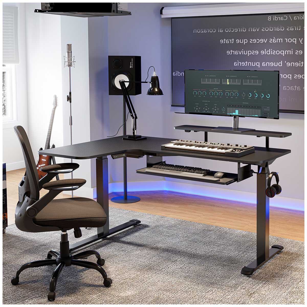 Eureka L Shaped Desk (Left)