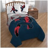 Disney Bedding Single 4 Piece Set Spider Man