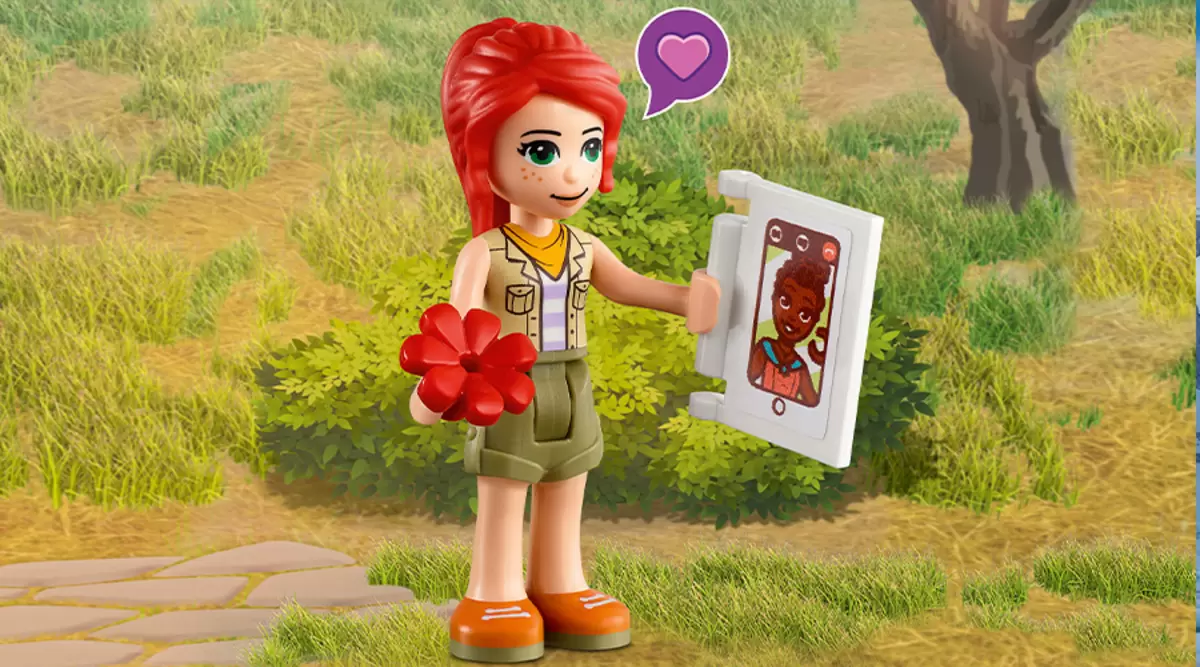 LEGO Friends Mia's Wildlife Rescue 41717