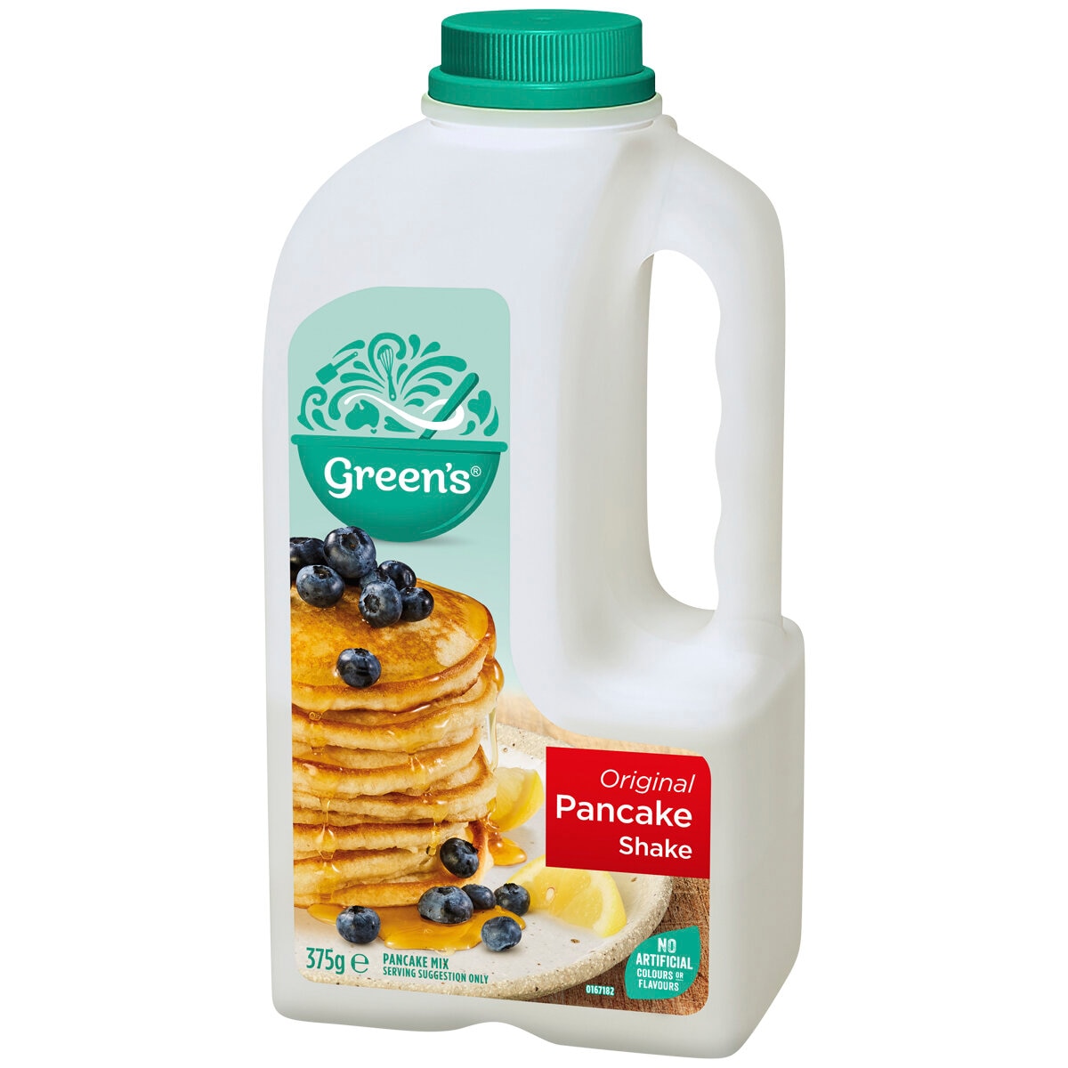 Green's Pancake Mix Original Shake 3 x 375 gram