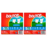 Bounce Fabric Softener Dryer Sheets 4 x 160 Pack Bounce Fabric Softener Dryer Sheets 4 x 160 Pack