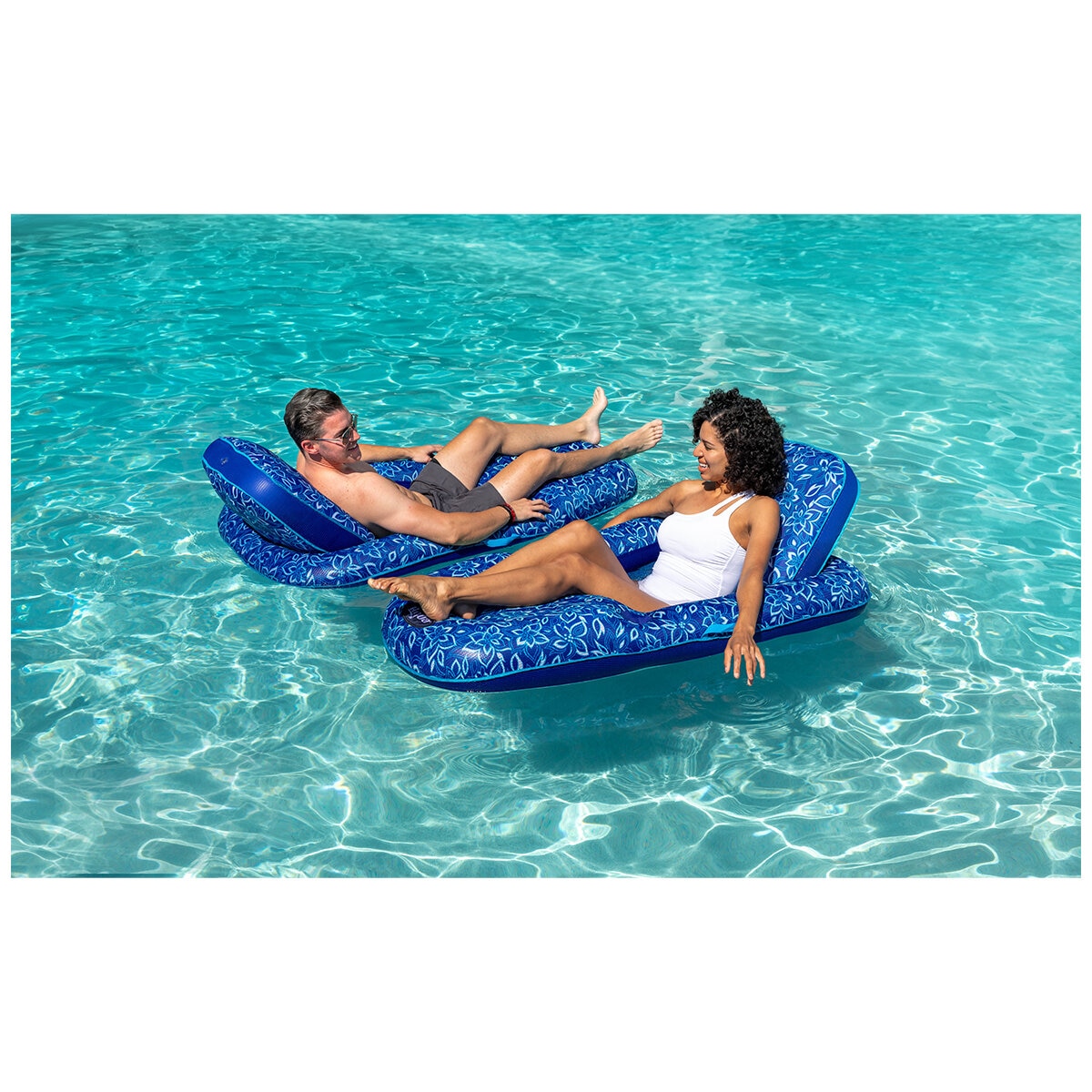 Aqua Water Pool Lounge 2 Pack