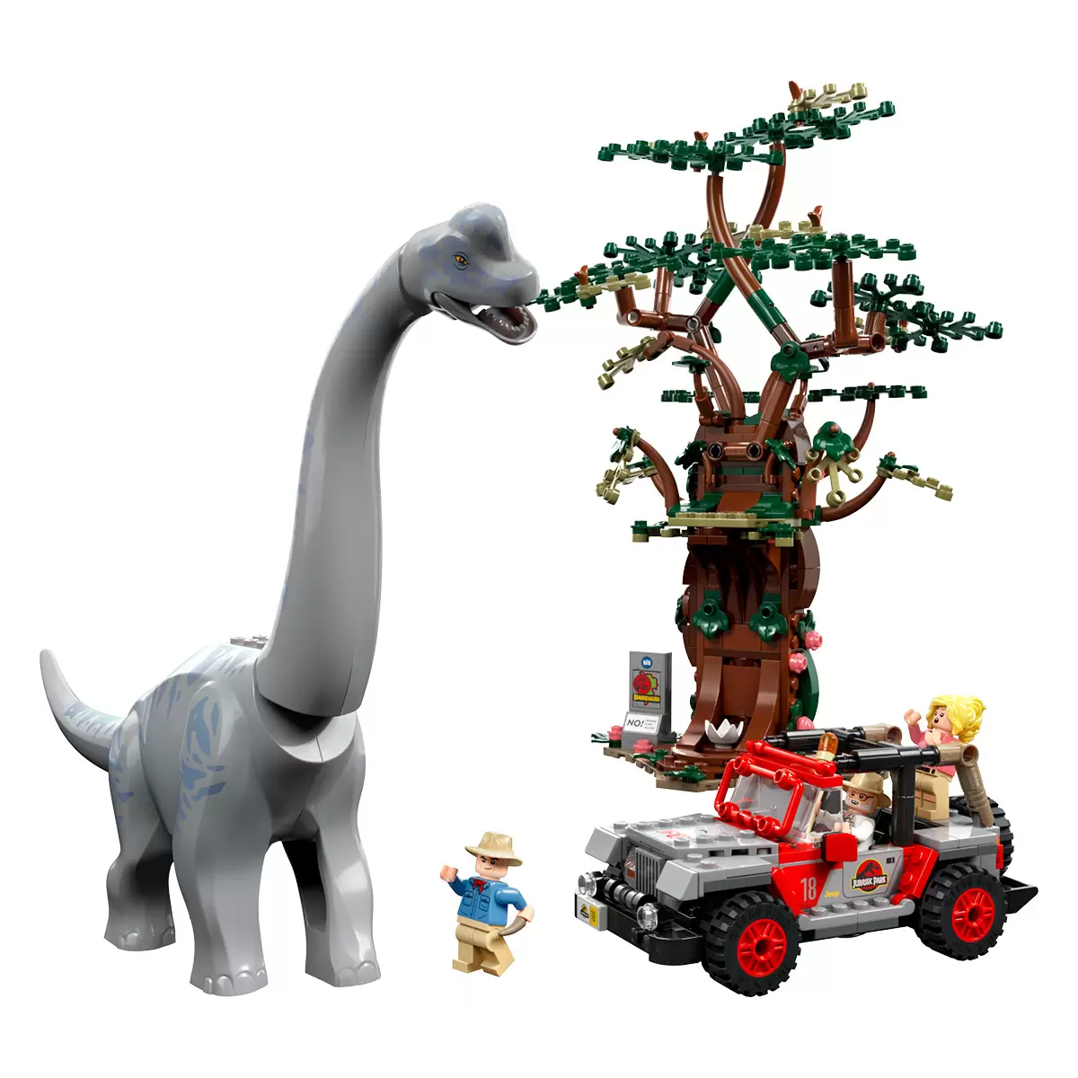 LEGO Jurassic World Brachiosaurus Discovery 76960