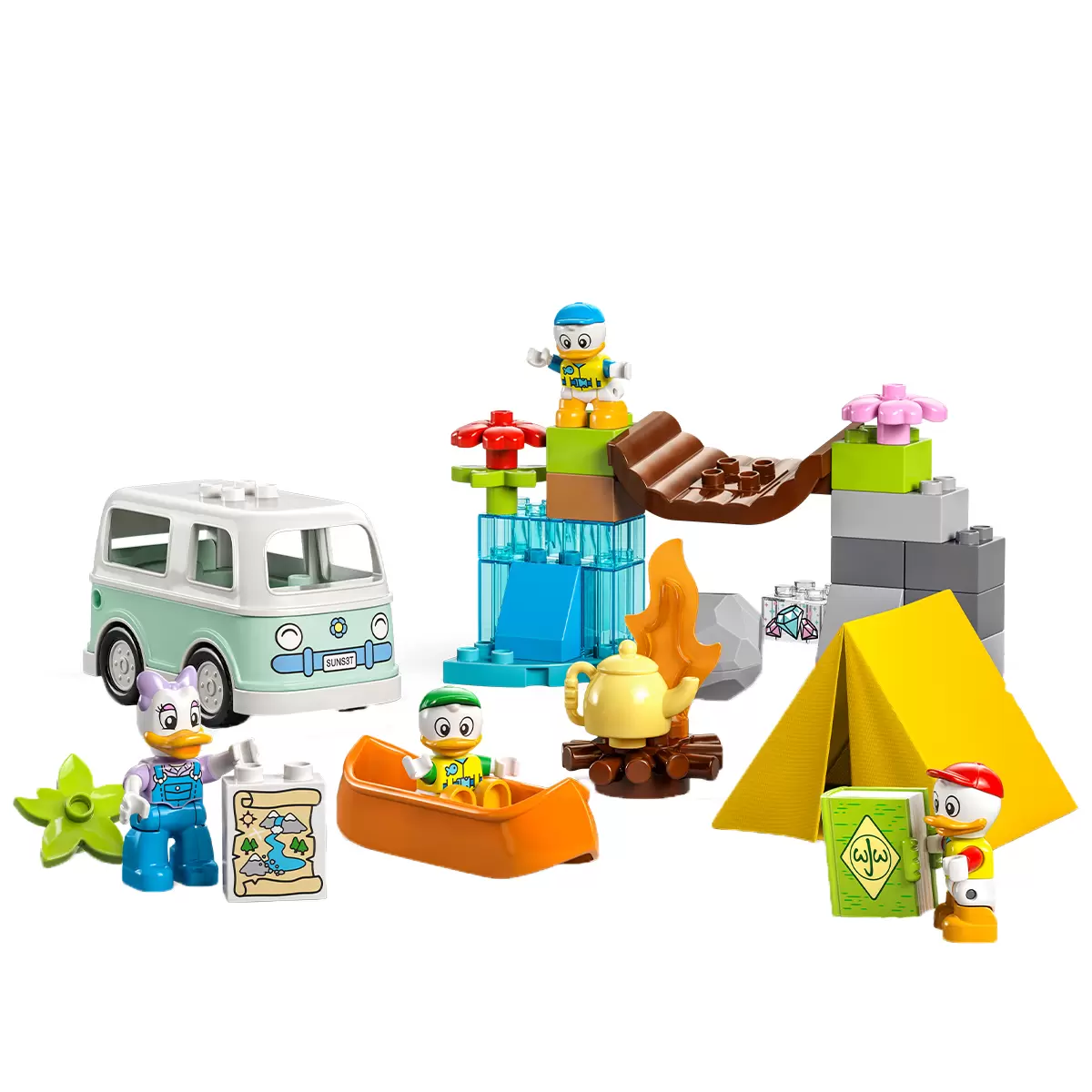 LEGO Duplo Disney Camping Adventure 10997