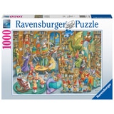 Midnight in the Library Puzzle