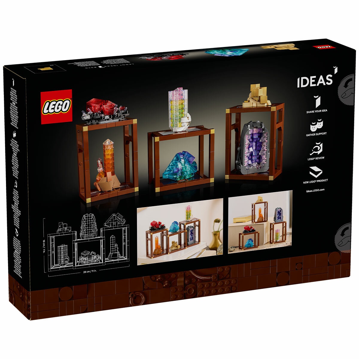 LEGO Ideas Mineral Collection 21362 LEGO Ideas Mineral Collection 21362