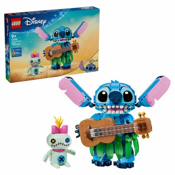 LEGO Disney Stitch and Scrump Building Set 43296 LEGO Disney Stitch and Scrump Building Set 43296