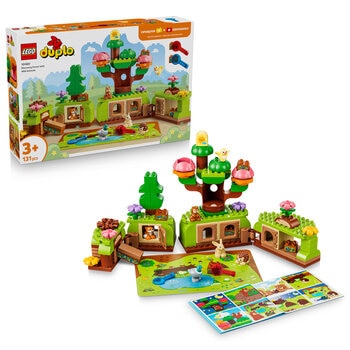 LEGO DUPLO Discovery Forest with Wild Animals 10480 LEGO DUPLO Discovery Forest with Wild Animals 10480