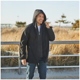 Weatherproof Men's Ultra Tech Bib Front Jacket