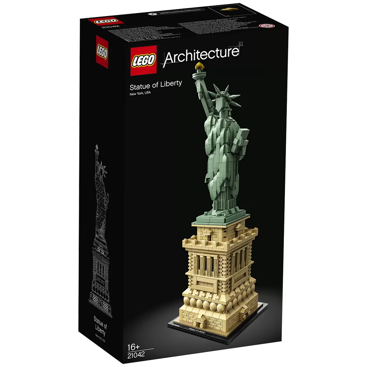 LEGO Architecture Statue of Liberty 21042