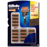 Gillette Fusion Proglide Power Cartridges 16 Pack Gillette Fusion Proglide Power Cartridges 16 Pack