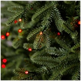 Pre-Lit Evergreen Classics Twinkly Aspen Artificial Christmas Tree 2.2 Metre