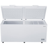 Euromaid 688L Chest Freezer ECFR688W