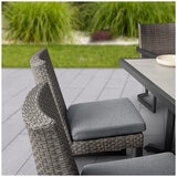 Agio Luna 7 Piece Woven Dining Set Agio Luna 7 Piece Woven Dining Set