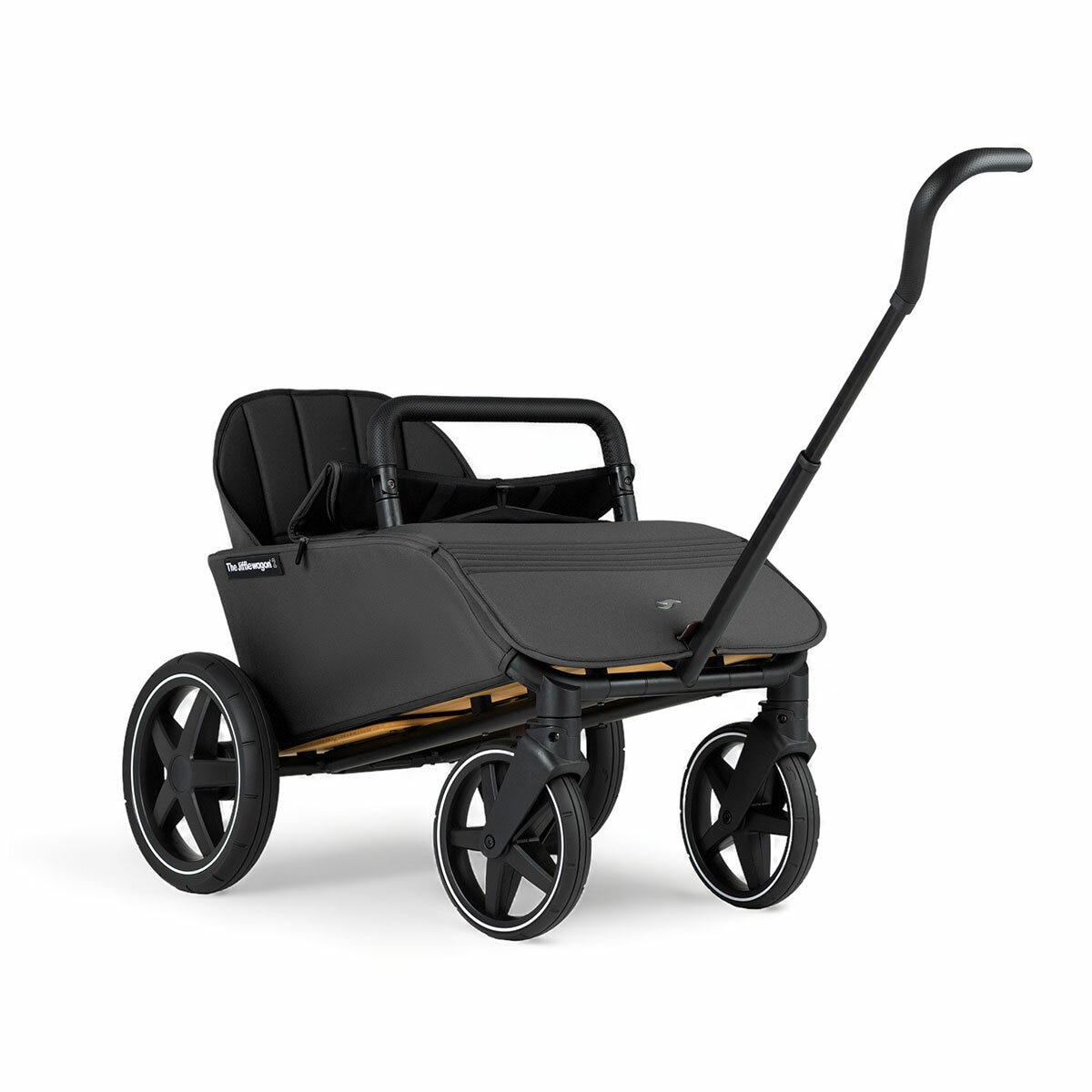 The Jiffle Wagon 6 in 1 Stroller Black The Jiffle Wagon 6 in 1 Stroller Black