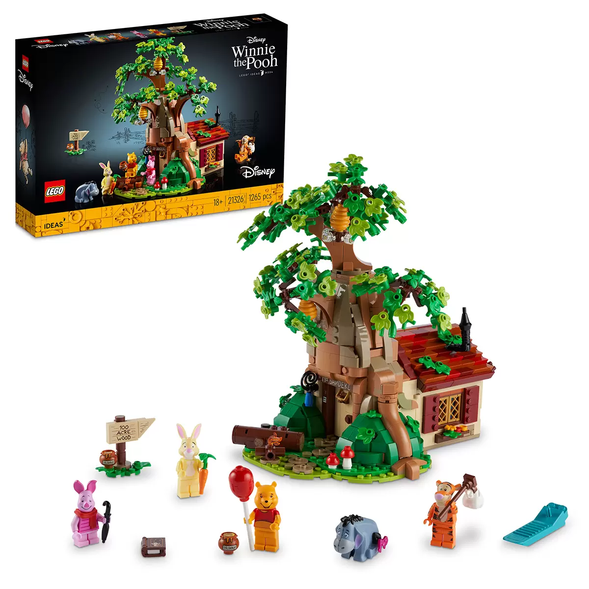 LEGO Ideas Winnie the Pooh 21326