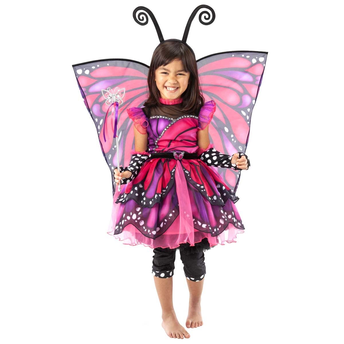 Teetot Princess Factory Costume Evening Butterfly