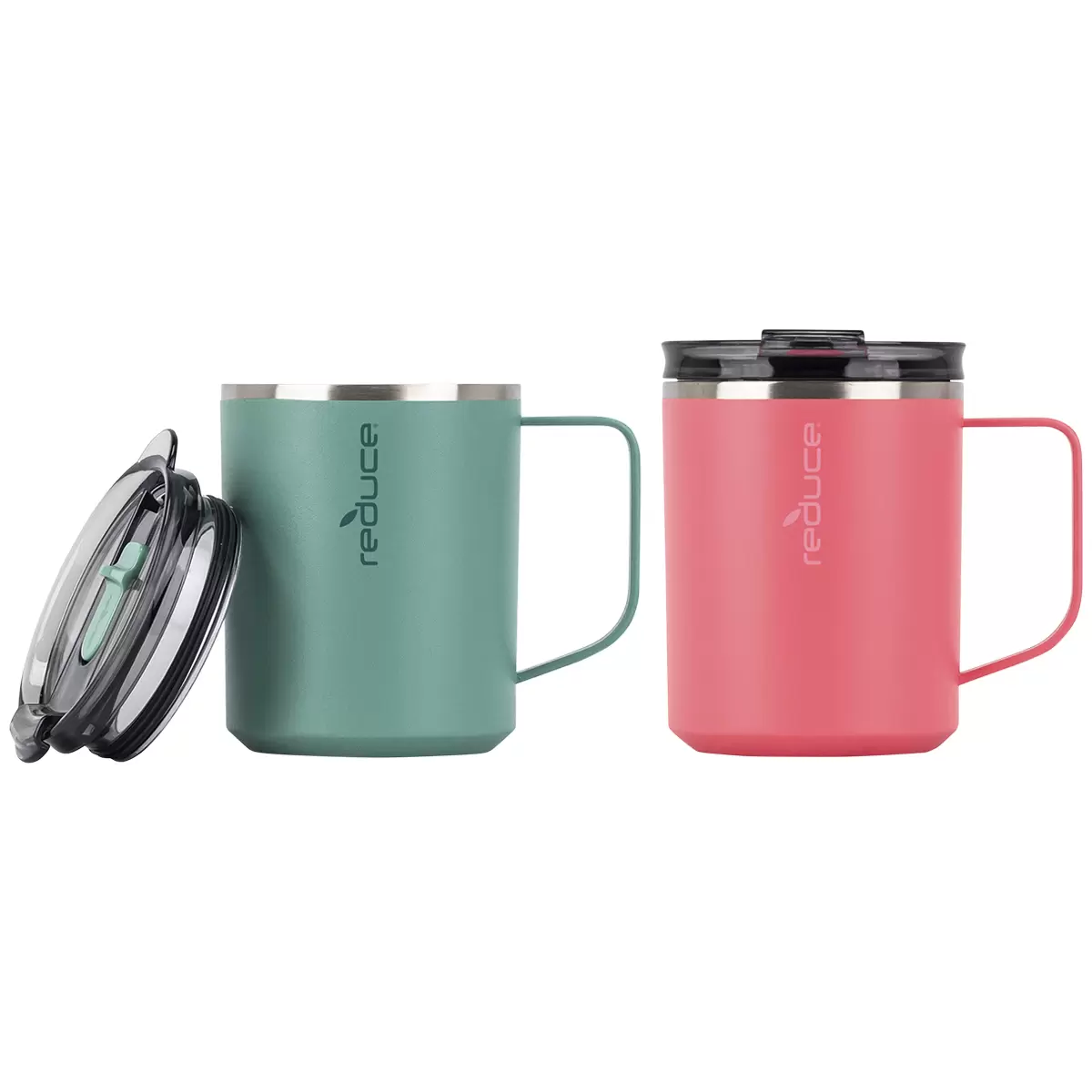 Reduce Hot1 Mugs 400ml 2 Pack 