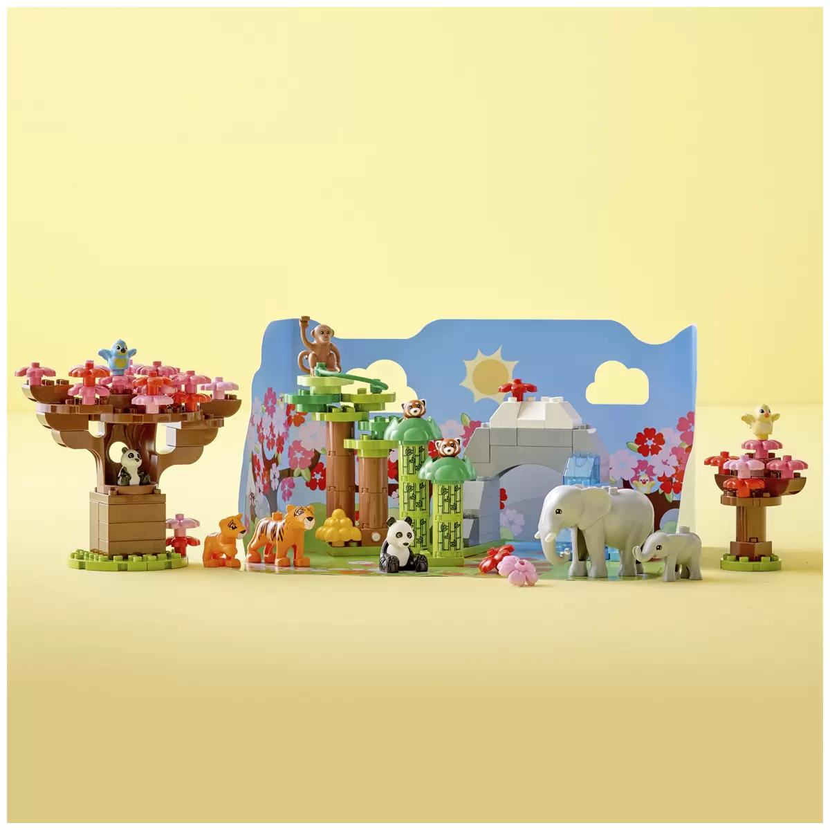 LEGO Duplo Wild Animals of Asia 10974