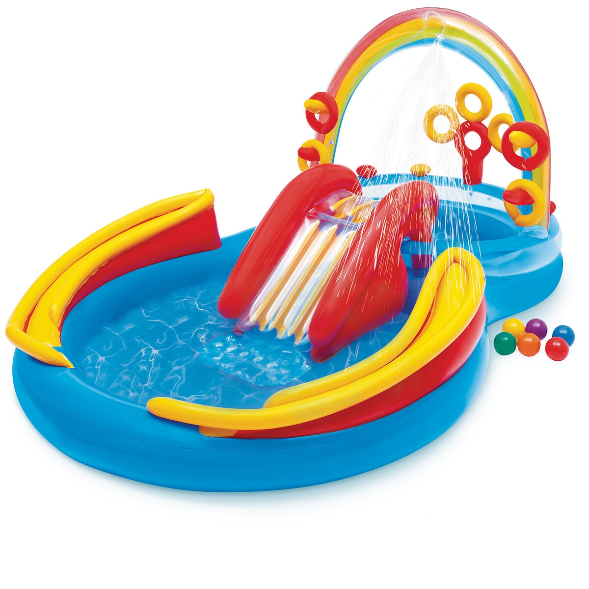 Intex Rainbow Ring Play Centre