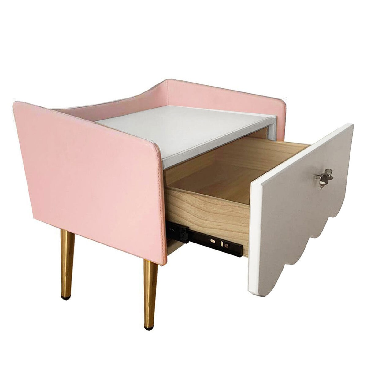 Aesthetik Kids Princess Bedside Table