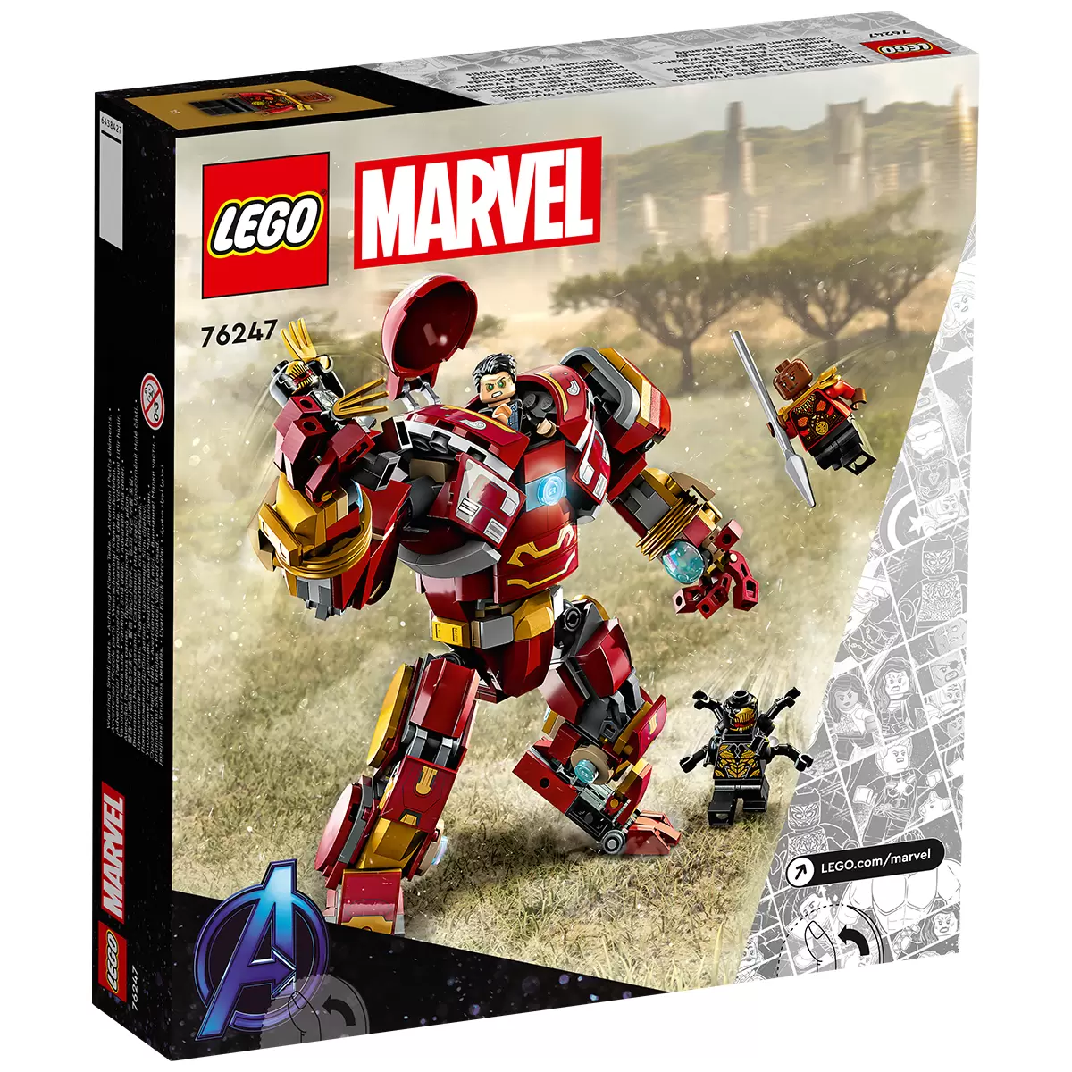 LEGO Marvel Super Heroes The Hulkbuster: The Battle of Wakanda 76247