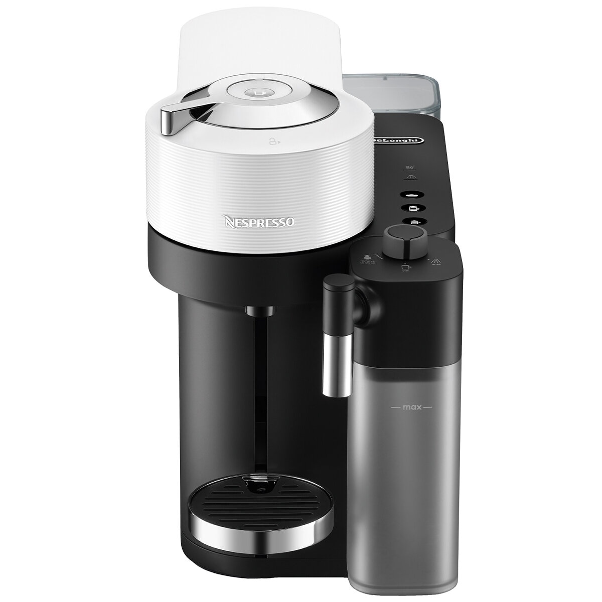 Nespresso De'longhi Vertuo Lattissima ENV300 Capsule Coffee Machine White Nespresso De'longhi Vertuo Lattissima ENV300 Capsule Coffee Machine White