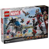 LEGO Marvel Captain America Civil War Action Battle Buildable Playset 76314