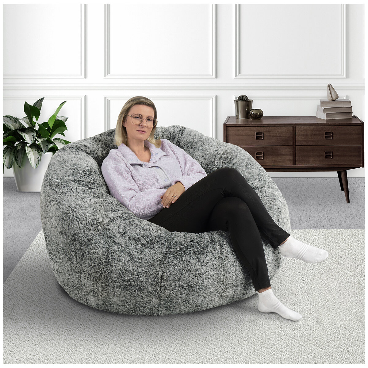 Lounge & Co Donut Chair