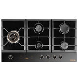 Fotile 5 Burner Glass Cooktop GLG90505