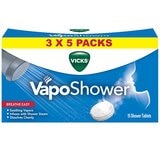 Vicks Vaposhower 3 x 5 Pack