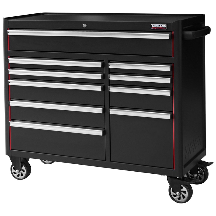 Kirkland Signature Tool Chest 43" Redline Kirkland Signature Tool Chest 43" Redline