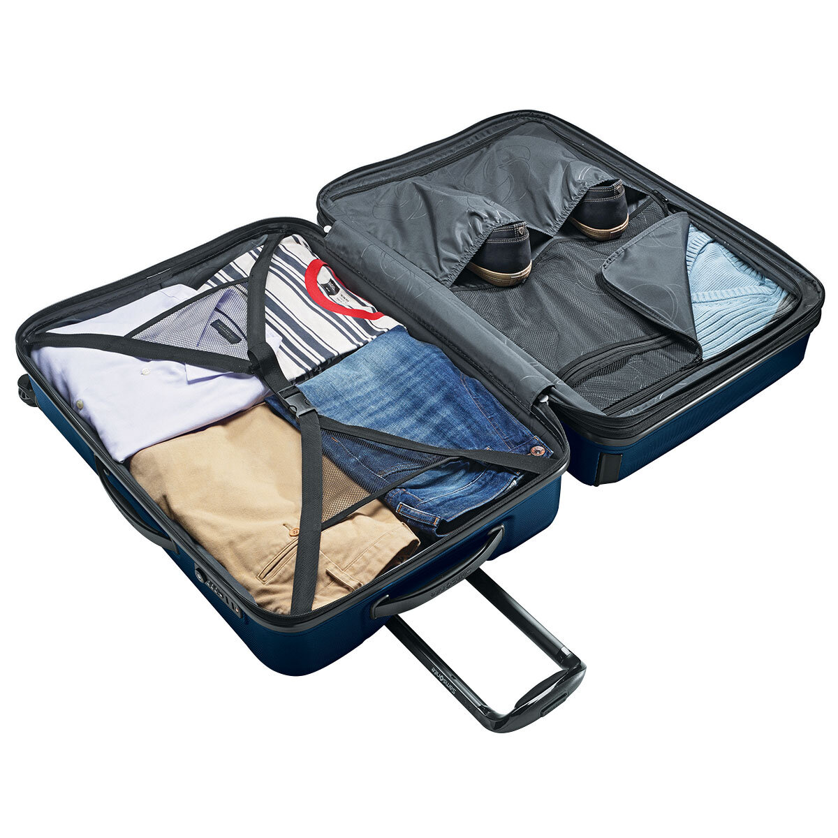 Samsonite Hyperspin Luggage Blue