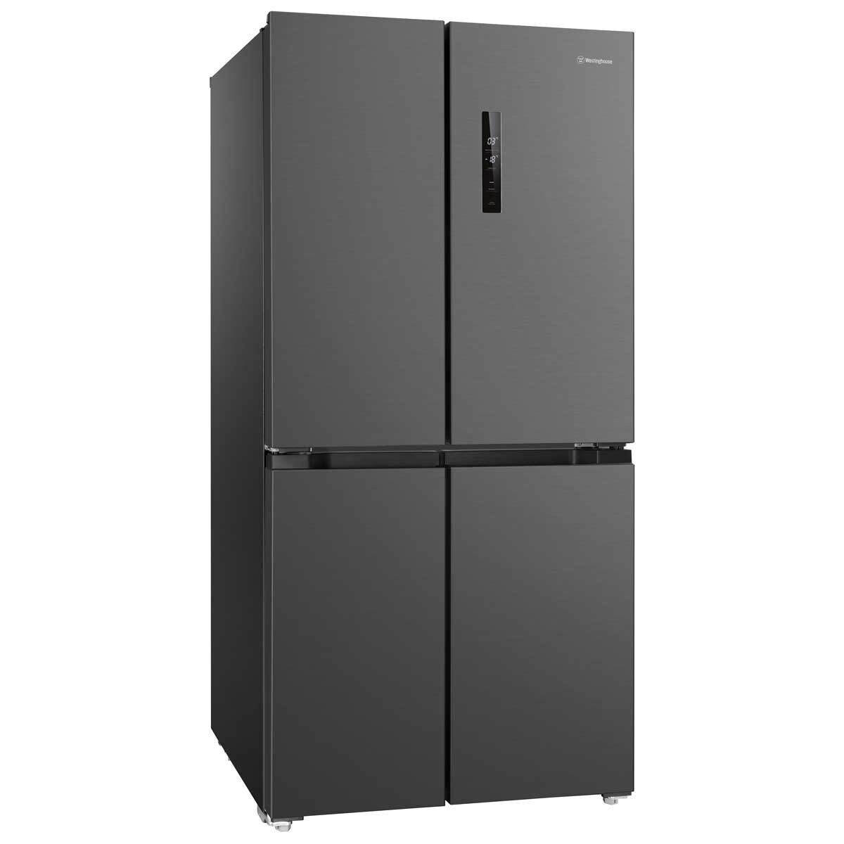 Westinghouse 496L French Door Refrigerator Charcoal Matte Black WQE4900BA