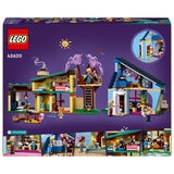 LEGO Friends Olly and Paisley's Family Houses 42620