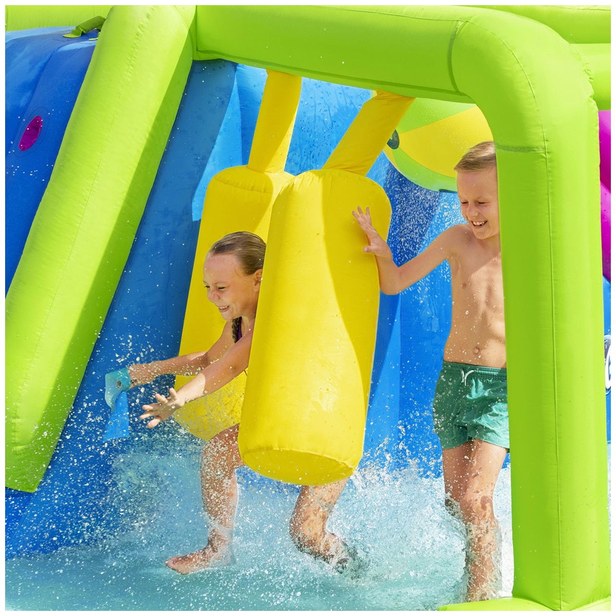 Bestway H2OGO! Splash Course Mega Water Park Costco Australia