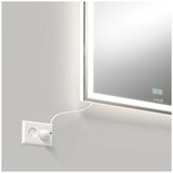 Artika Aurea Integrated LED Plug In Wall Mirror