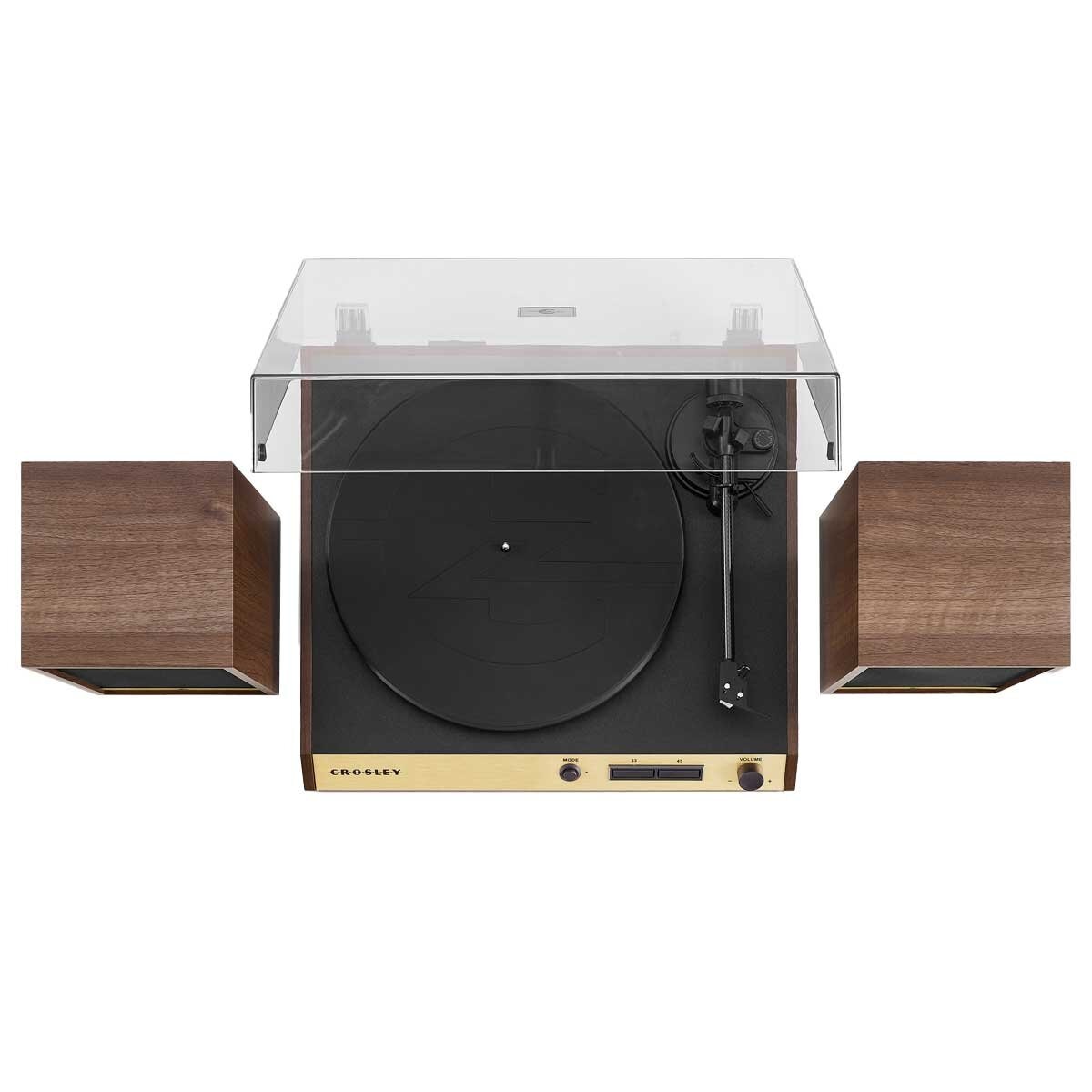 Crosley C72 Record Vinyl Shelf Turntable CR72A-WA Crosley C72 Record Vinyl Shelf Turntable CR72A-WA