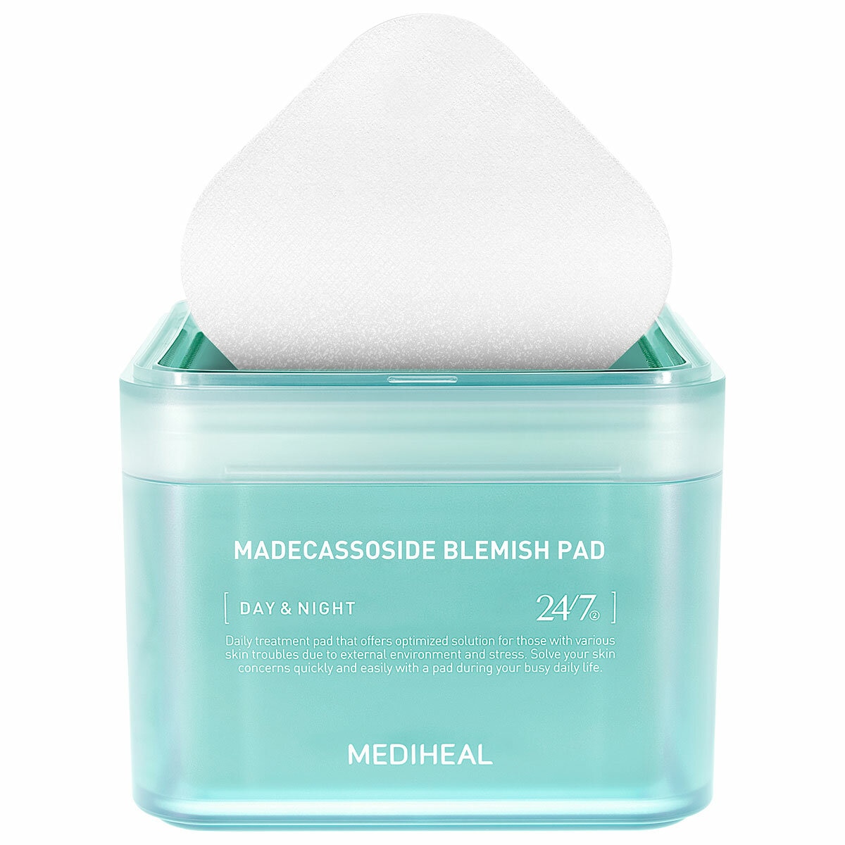 Mediheal Madecassoside Blemish Pad 100 Pack + 100 Pack Refill Mediheal Madecassoside Blemish Pad 100 Pack + 100 Pack Refill