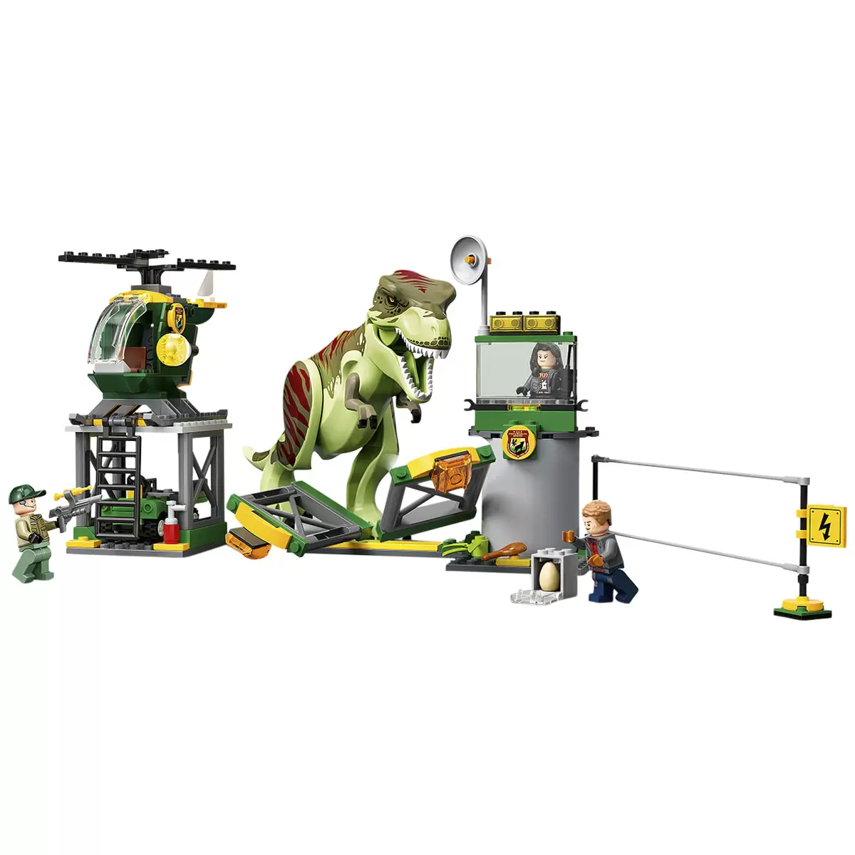 LEGO Jurassic World T. rex Dinosaur Breakout 76944