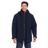 Weatherproof Men's Ultra Tech Bib Front Jacket