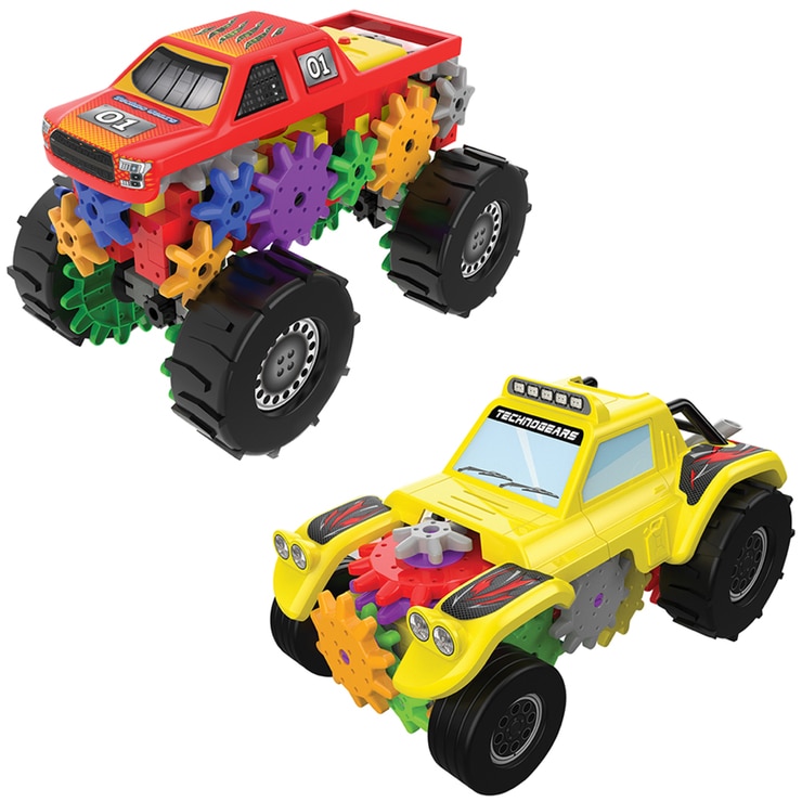 Techno Gears Monster Truck Off Road Racer 2pk Costco Australia