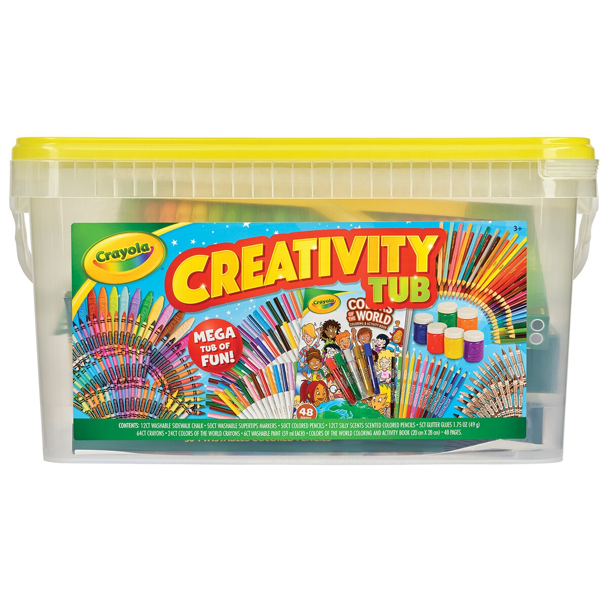 Crayola Super Art & Craft Tub, BIG W