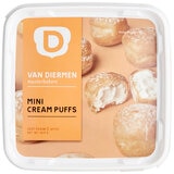 Van Diermen Mini Vanilla Cream Puffs 1.617kg