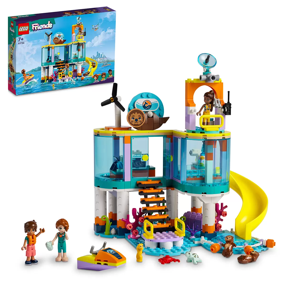 LEGO Friends Sea Rescue Center 41736