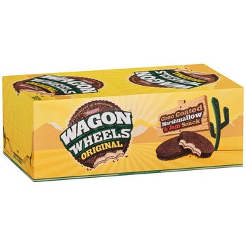 Arnott's Wagon Wheel 16 x 48g