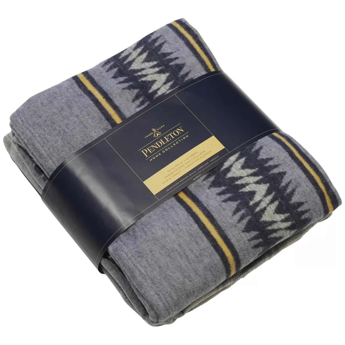 Pendleton Cotton Throw 2 Piece Set