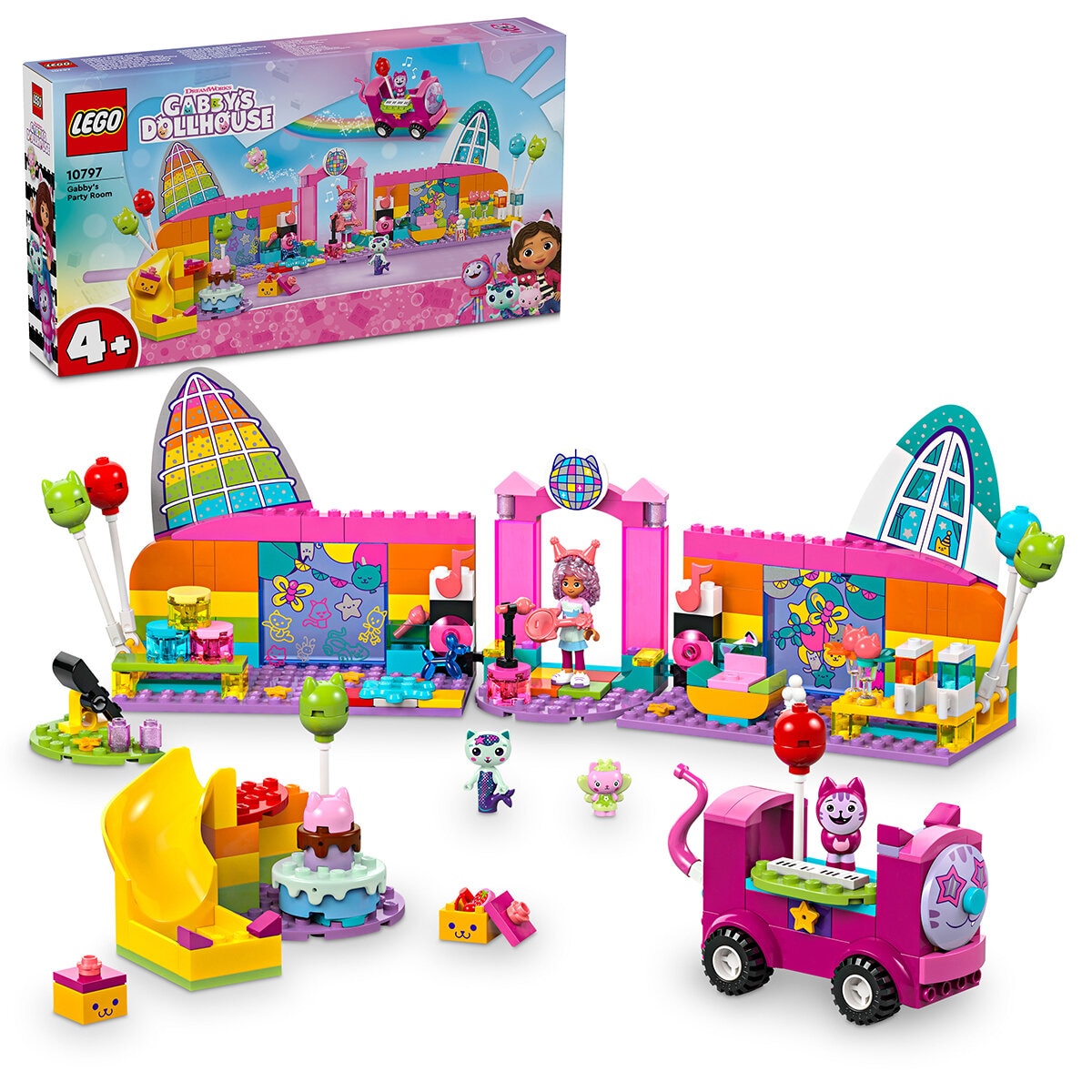 LEGO Gabby's Dollhouse Gabby's Party Room 10797 | Costco ...