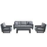 OVE Decors Beaumont 4 Piece Deep Seating Set