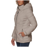 CK Women's Puffer Jacket Cappuccino